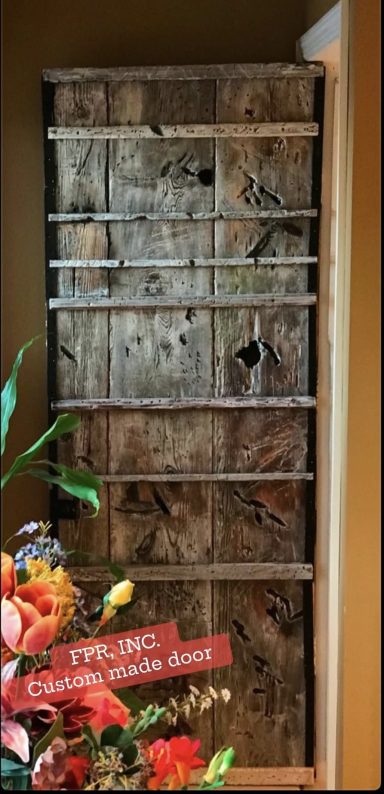 Custom Made Door. FPR, INC.