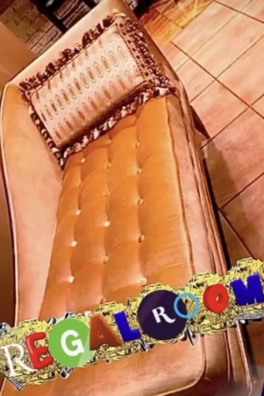 Custom Made Chaise.