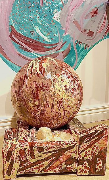 Globe sitting in a basement for decades brought back to life.