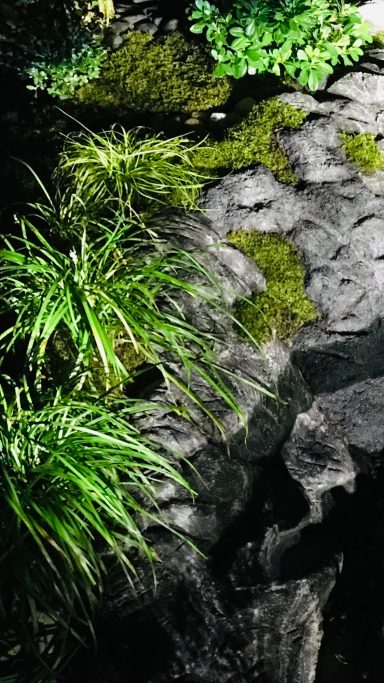 Hand Chiseled Cliff
