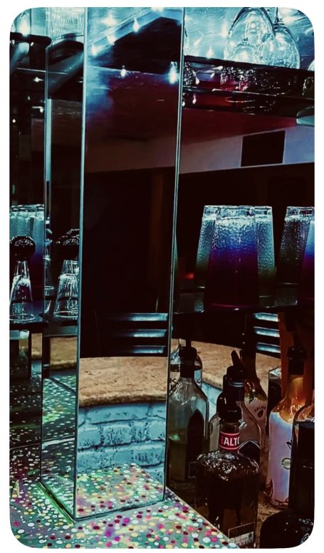The Mirrors Hold Many Memories!