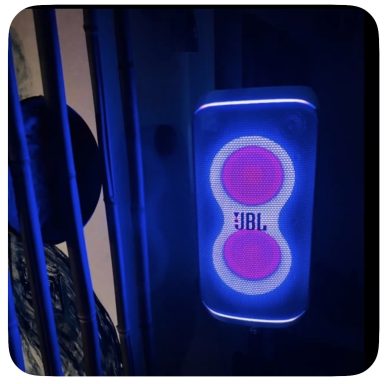 JBL DJ Equipment. Just Pop In Your Phone Or CD's. DJ Is Available. Please Ask Us.
