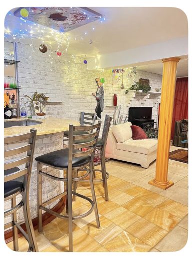 The Indoor Space Where No Expense Was Spared.